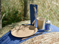 Brown cups - 10 pcs.
