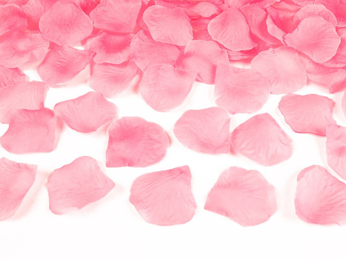 Rose petals - light pink- 100 pcs.