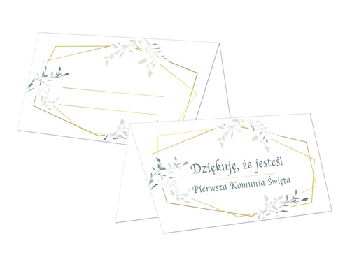 Place Cards, 8,5 x 4,5 cm 10 pcs