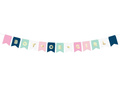 Baby Shower Boy or Girl banner - 175 cm - 1 pcs.