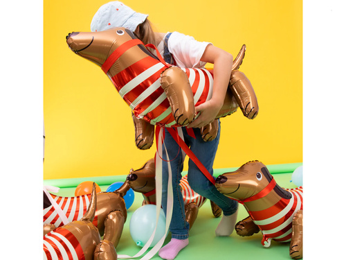 Foil balloon Dachshund - 68 x 43 cm - 1 pc.