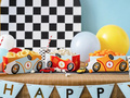 Boxes for popcorn Cars - 3 pcs.