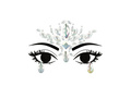 Adhesive face jewellery