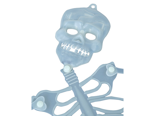Fluorescent skeleton - 75 cm - 1 pc