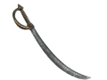 Pirate Cutlass - 1 pc