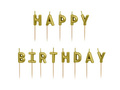 Happy Birthday candles