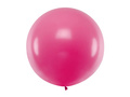 Giant balloon 1 m in diameter - fuchsia pastel.