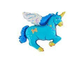 Blue Unicorn Foil Balloon - 118 x 105 cm - 1 pc