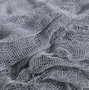 Grey fabric - 76 x 300 cm
