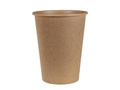 Brown cups - 10 pcs.