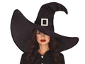 Kapelusz czarownicy na Halloween - 1 szt.
