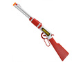 Cowboy gun - 65 cm - 1 pcs