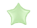 Balon foliowy gwiazda pistacjowa - 45 cm - 1 szt.