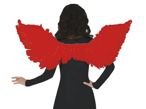 Wings red