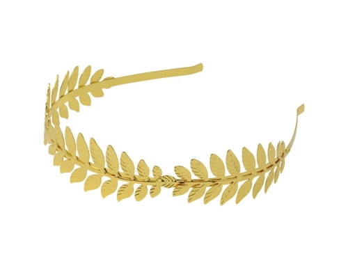 Tiara wieniec laurowy - 1 szt.