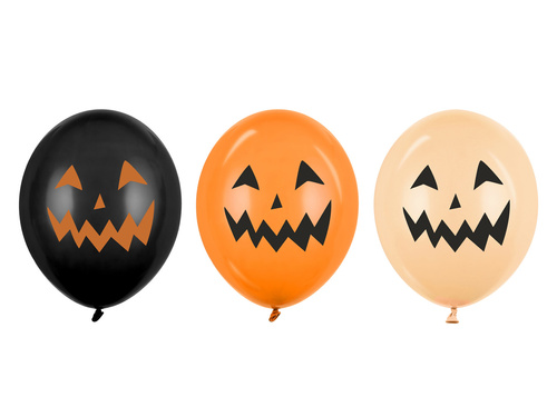Balony lateksowe Dynia - 30 cm - 50 szt.