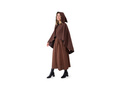 Peleryna z kapturem - brązowa - 90 cm
