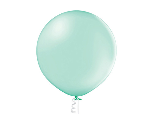 Light green pastel latex balloon - giant 90 cm - 1 pcs.