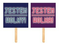 Foto rekwizyty Jestem Wolny! / Jestem Wolna! - 2 szt.