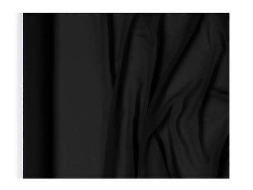 Dekoracja bieżnik na stół czarny - 48 cm x 5 m - 1 szt.