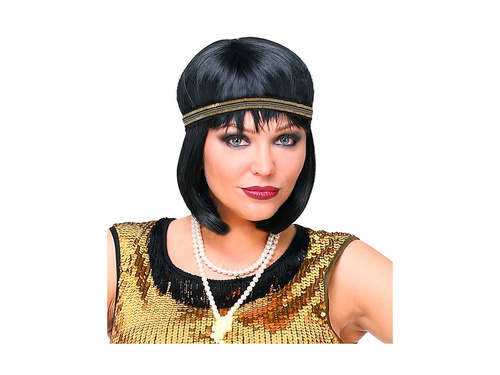 Czarna opaska kabaretowa