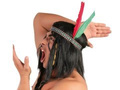Indian headdress - 1 pc