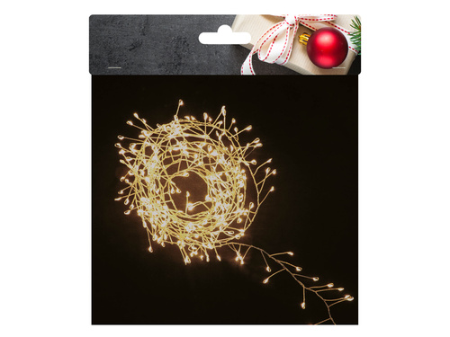 LED lights - warm white - 384 lights