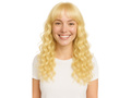 Peruka blond długa - 1 szt.