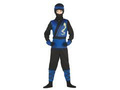 Blue Ninja Costume