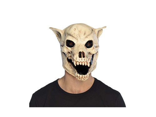 Maska lateksowa Czaszka psa