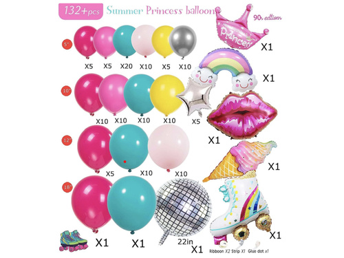 Balloon arch kit