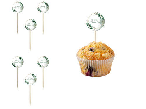 Partypicks - 7 cm - 6 pcs