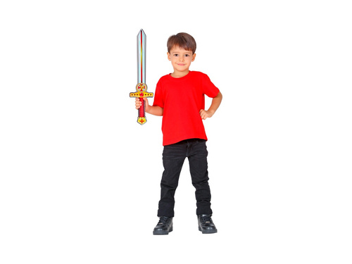 Miecz krzyżowca z pianki - 52 cm