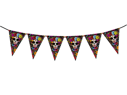 Halloween flag banner - 3 m - 1 pc