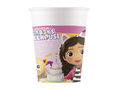 Gabi's cat house birthday cups - 200 ml - 8 pcs.
