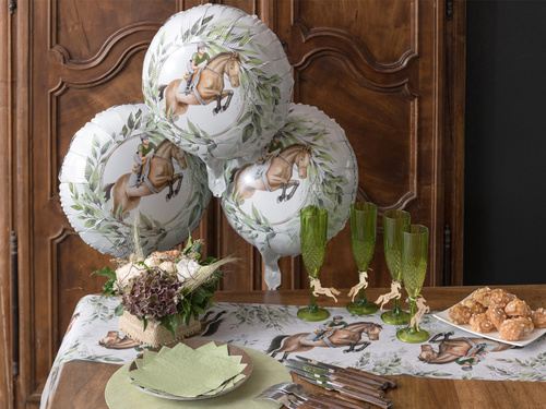 Horses Foil Balloon - 45 cm - 1 pc