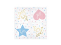 Boy or Girl napkins for Baby Shower - 33 cm - 20 pcs.