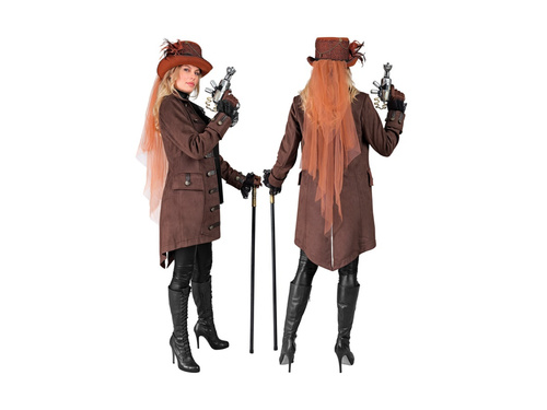 Strój Piratki Steampunk