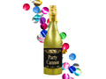 Shooting tube Champagne - confetti colored circles - 32 cm - 1 pcs.