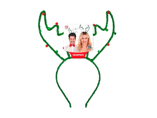 Opaska na głowę renifer