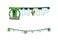 Happy Birthday Minecraft banner - 1 pc.