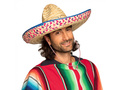 Sombrero meksykańskie słomkowe - 52 cm - 1 szt.