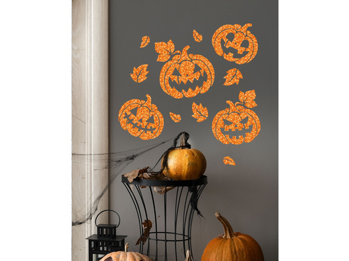 Paper bats stickers - 8 pcs.