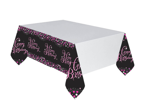 Birthday tablecloth - 137 x 259 cm - 1 pcs.