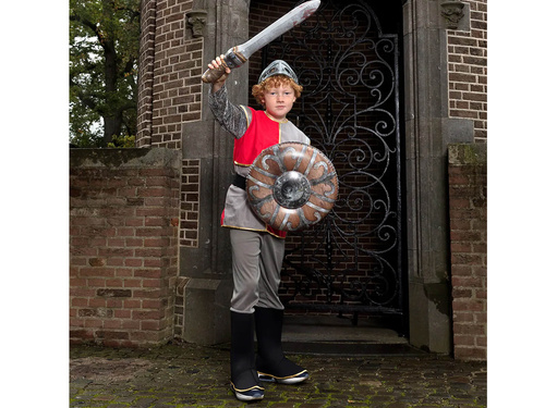 Inflatable sword and shield