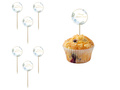 Partypicks Safari - 7 cm - 6 pcs