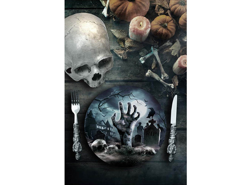 Halloween Paper Plates - 23 cm - 6 pc