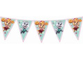 Baner flagi Psi Patrol Skye i Everest - 230 cm - 1 szt.