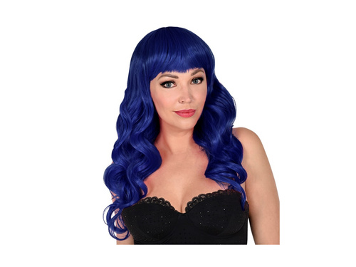 Niebieska peruka Bella