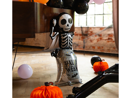 Skeleton Foil Balloon - 120,5 cm - 1 pc